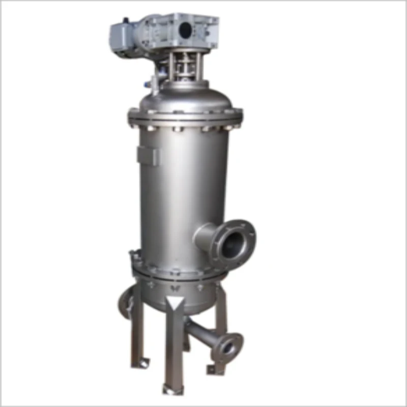 Electric Internal Scraper Self-cleaning Filter Electric Internal Scraper Self-cleaning Filter